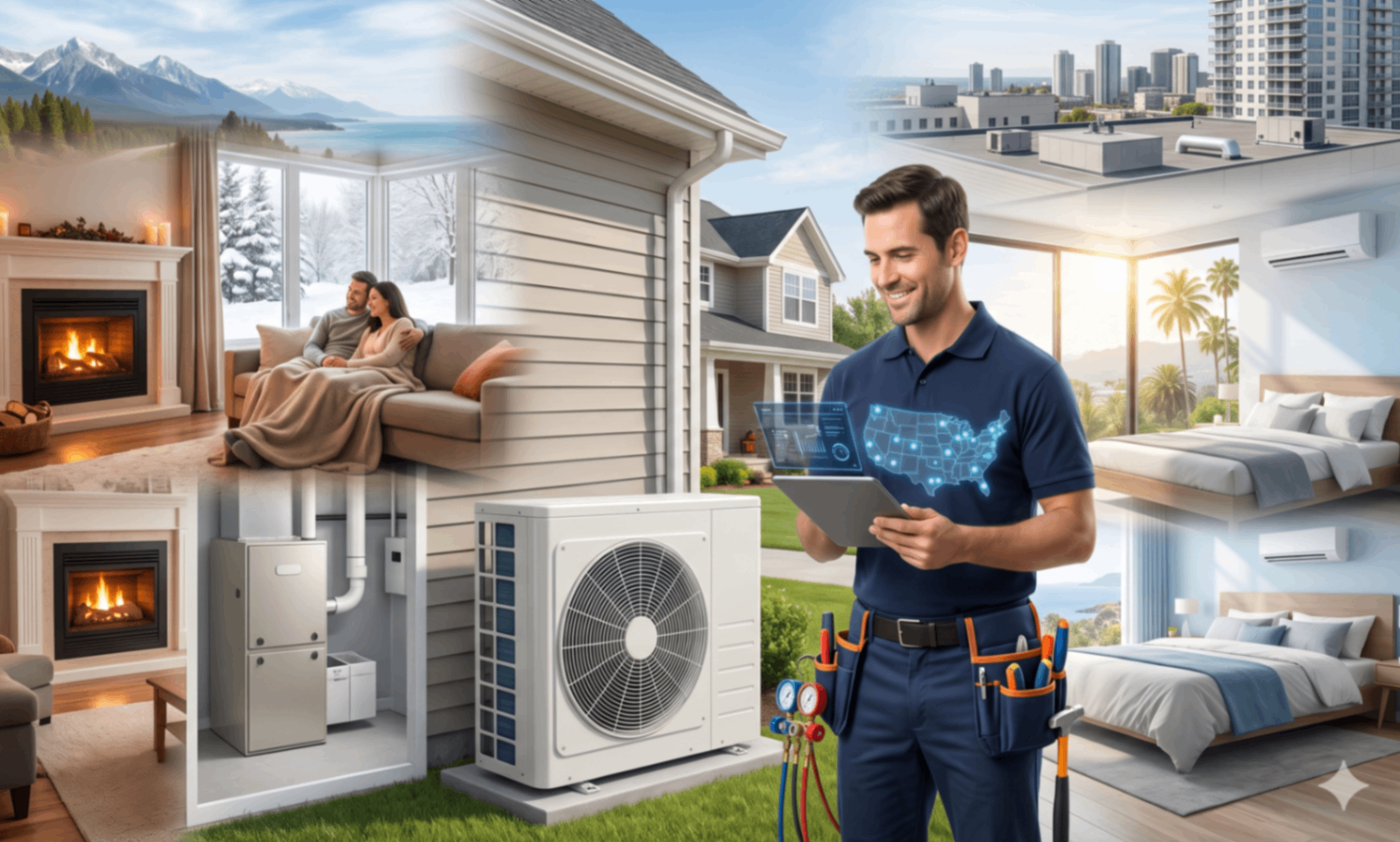 HVAC in Cache, OK